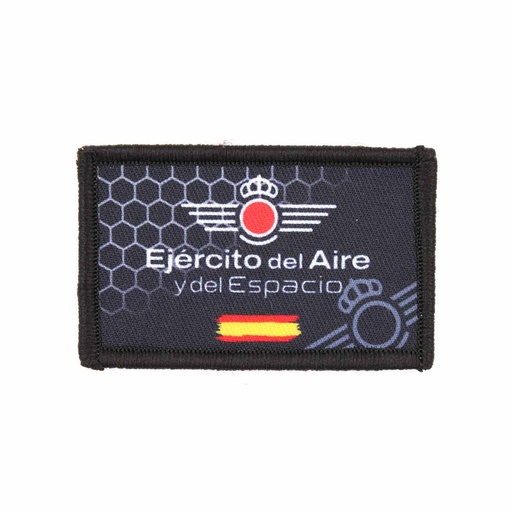 [IW-08414-BK] PARCHE IMMORTAL SUBLIMACION EJERCITO DEL AIRE NEGRO