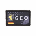 PARCHE IMMORTAL SUBLIMACION G.E.O NEGRO