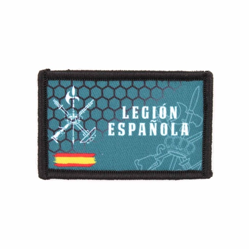 [IW-08418-GR] PARCHE IMMORTAL SUBLIMACION LEGION VERDE
