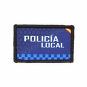 PARCHE IMMORTAL SUBLIMACION POLICIA LOCAL AZUL