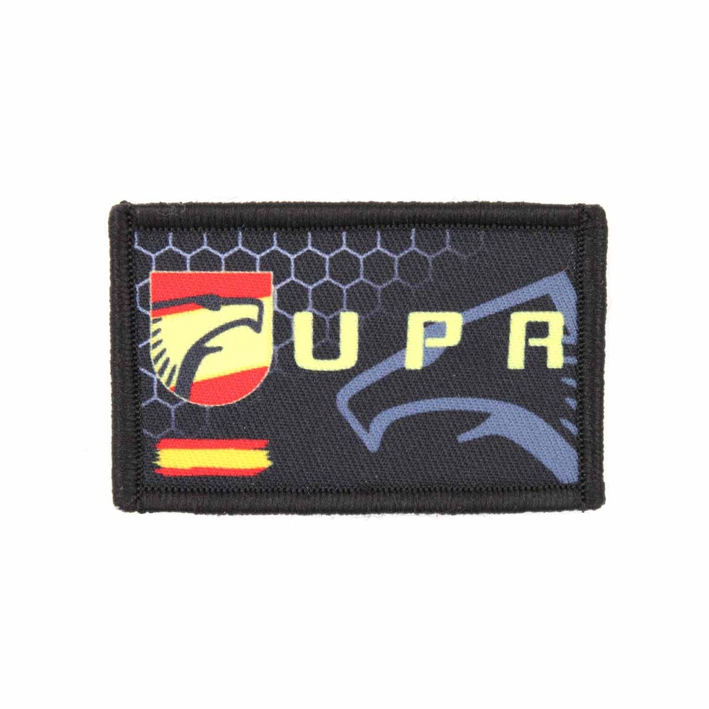 PARCHE IMMORTAL SUBLIMACION UPR NEGRO