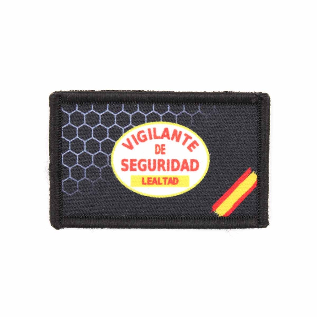 PARCHE IMMORTAL SUBLIMACION VIGILANTE NEGRO