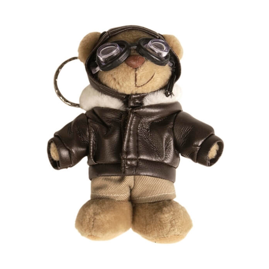LLAVERO OSO PILOTO MFH MARRON