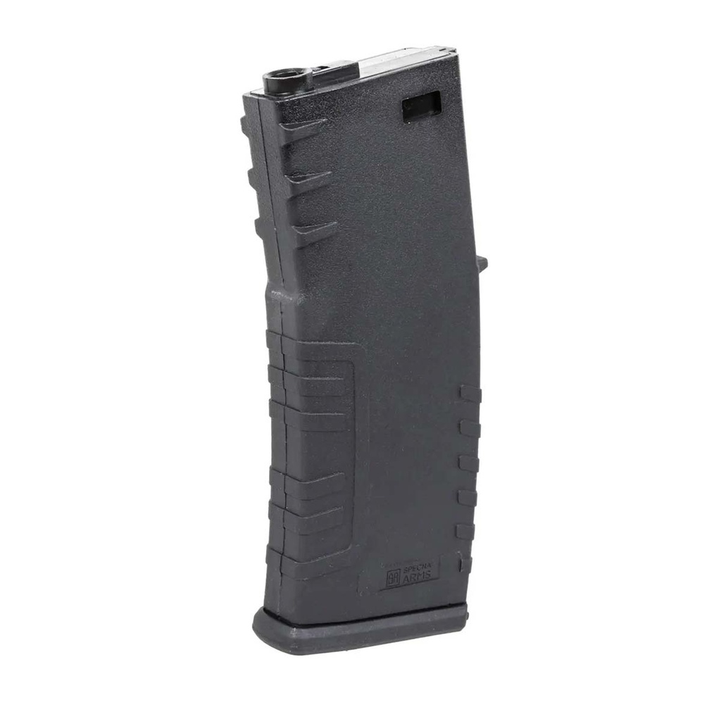 CARGADOR FUSIL SPECNA ARMS M4 120RDS POLIMERO NEGRO