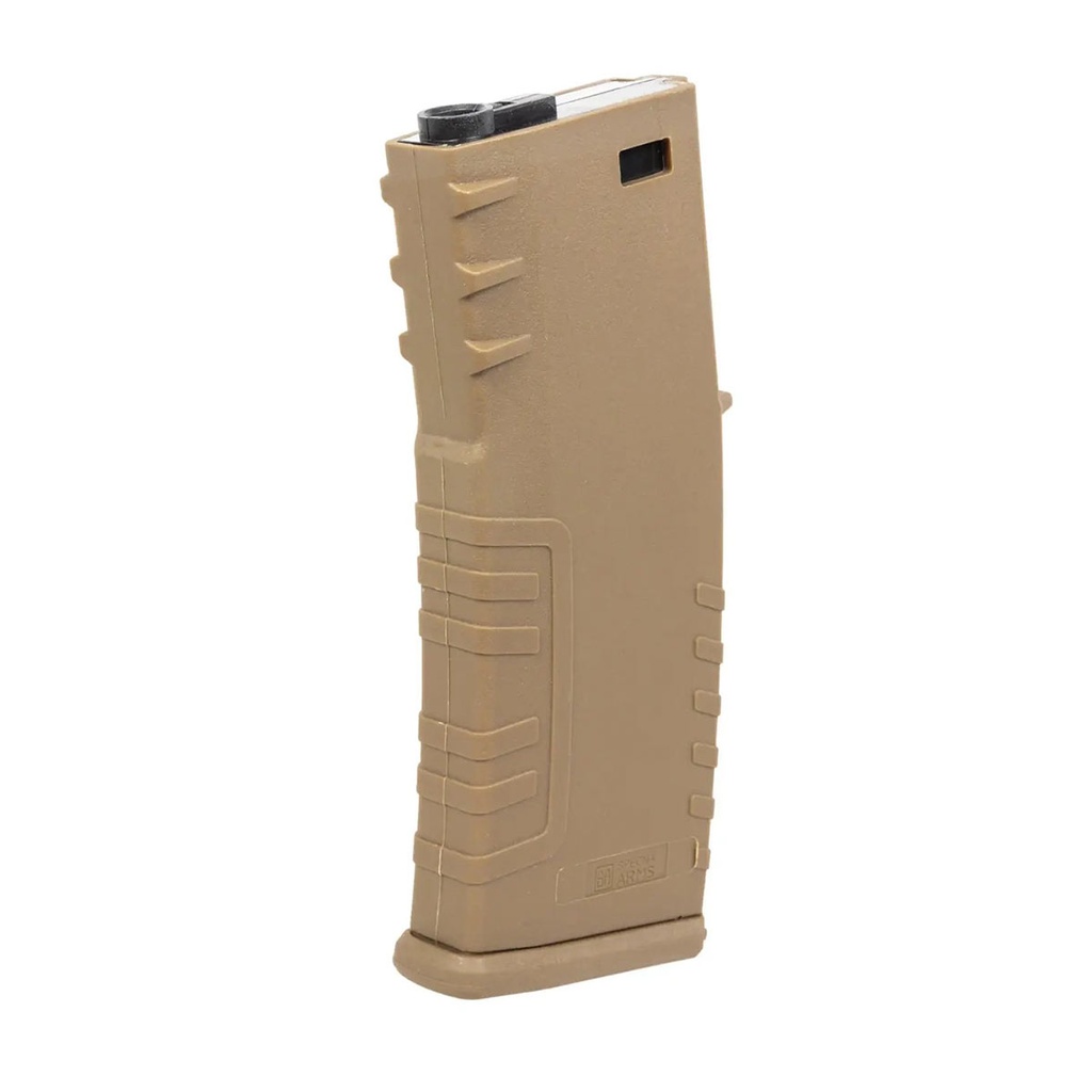CARGADOR FUSIL SPECNA ARMS M4 120RDS POLIMERO TAN