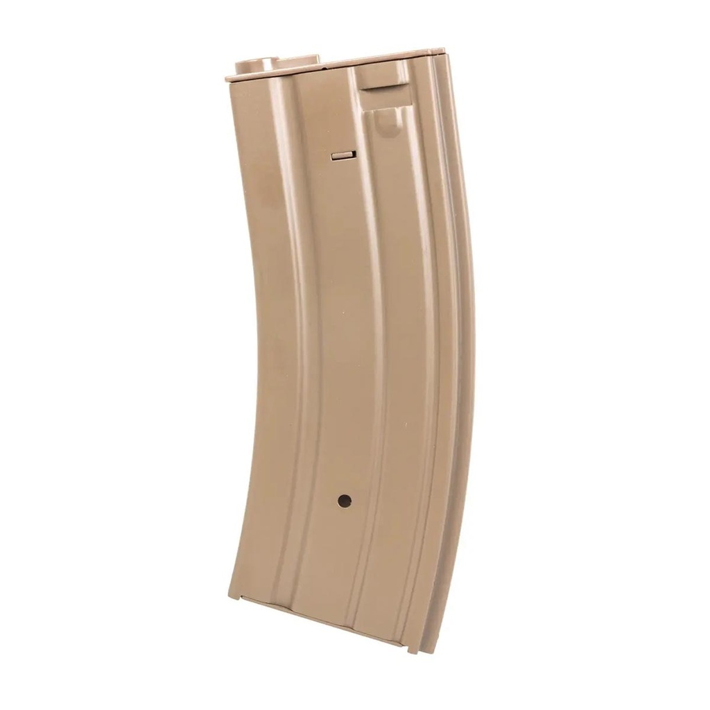 CARGADOR FUSIL SPECNA ARMS M4 120RDS METALICO TAN