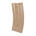 CARGADOR FUSIL SPECNA ARMS M4 120RDS METALICO TAN