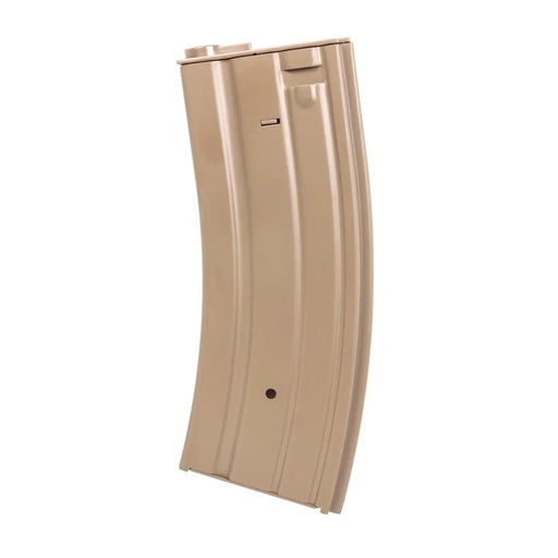 [SPE-05-046350-00] CARGADOR FUSIL SPECNA ARMS M4 120RDS METALICO TAN