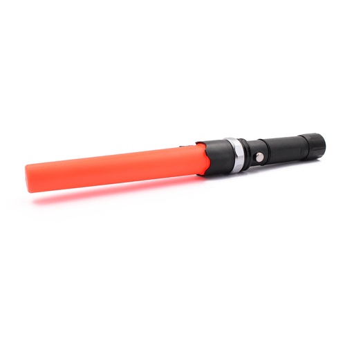 [SD-5612] LINTERNA SANDA RECARGABLE 2 CONOS NEGRA