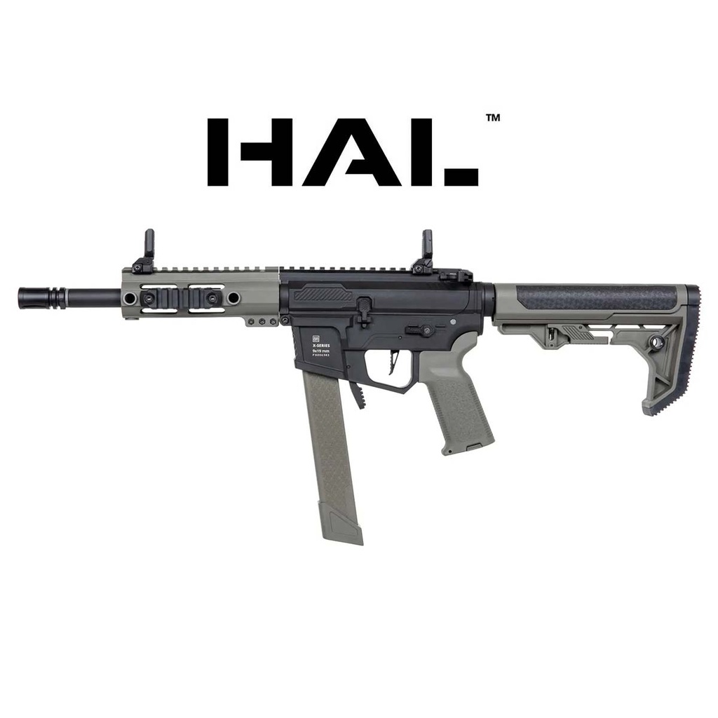 FUSIL SPECNA ARMS SA-FX01 FLEX HAL ETU ASG NEGRO/VERDE