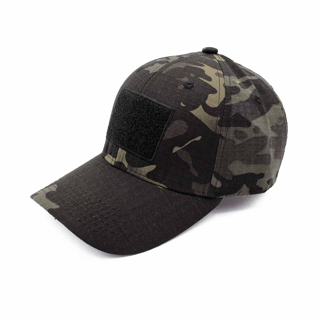 GORRA IMMORTAL VELCRO MULTICAM BLACK