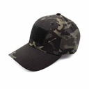 GORRA IMMORTAL VELCRO MULTICAM BLACK