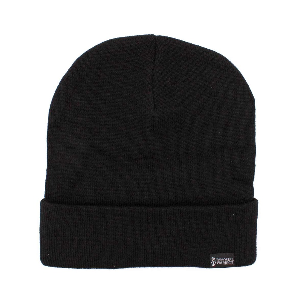 GORRO IMMORTAL ACRILICO NEGRO