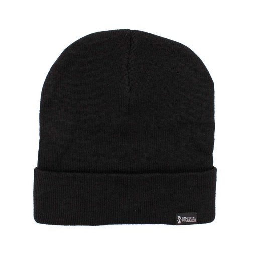 [IW-3113-BK] GORRO IMMORTAL ACRILICO NEGRO