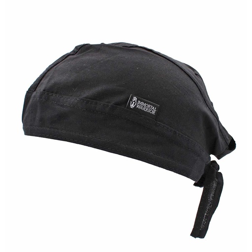 [IW-3513-BK] BANDANA CABEZA IMMORTAL NEGRA