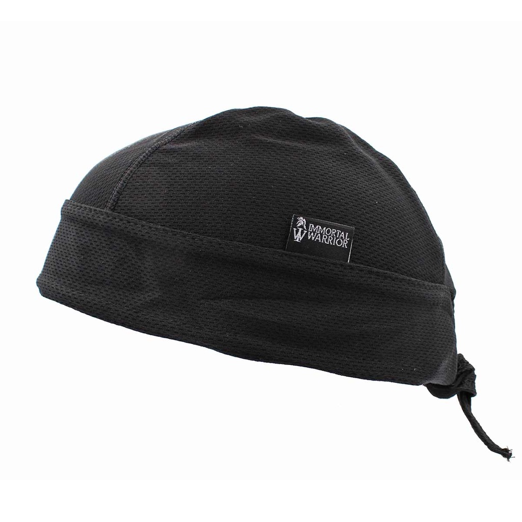 BANDANA CABEZA IMMORTAL LYCRA NEGRA