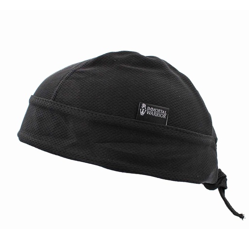 [IW-3613-BK] BANDANA CABEZA IMMORTAL LYCRA NEGRA