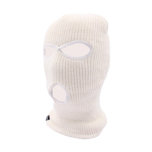 [IW-4110-WH] VERDUGO IMMORTAL ACRILICO 3 ABERTURA BLANCO