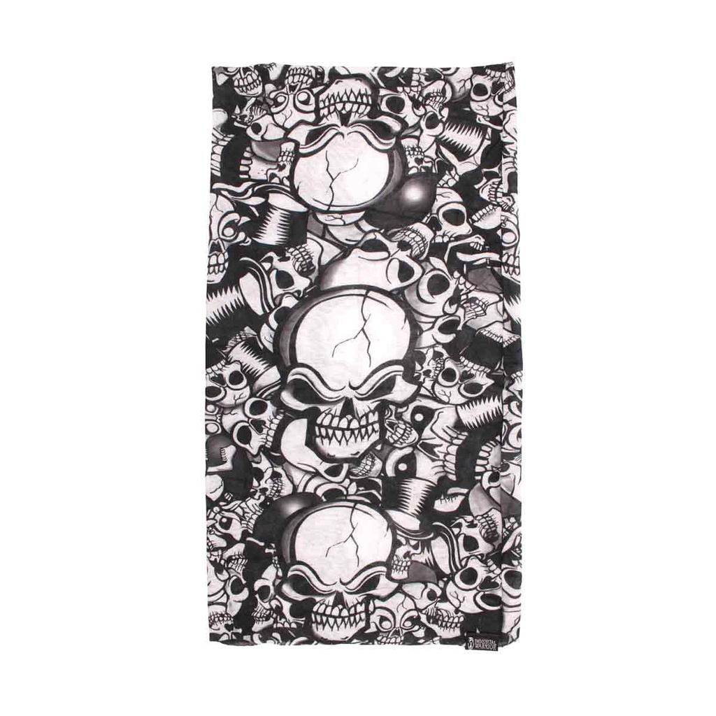 BRAGA IMMORTAL CALAVERAS NEGRA-BLANCA