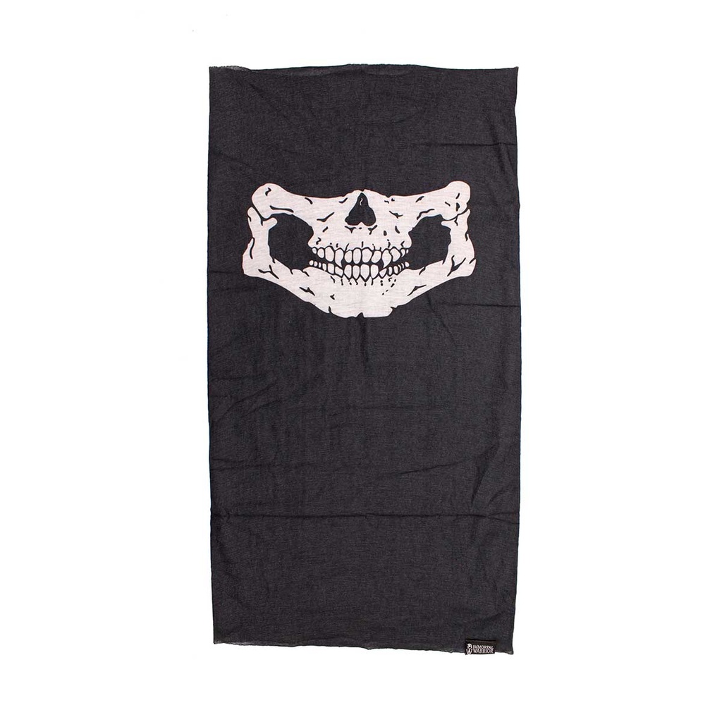 BRAGA IMMORTAL MEDIA CALAVERA NEGRA-BLANCA