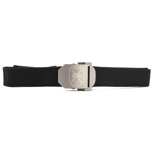 [IW-2114-BR] CINTURON IMMORTAL HEBILLA BRIPAC PLATA