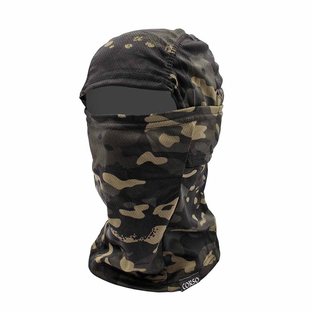 VERDUGO CORSO REAPER NINJA NYLON MULTICAM BLACK