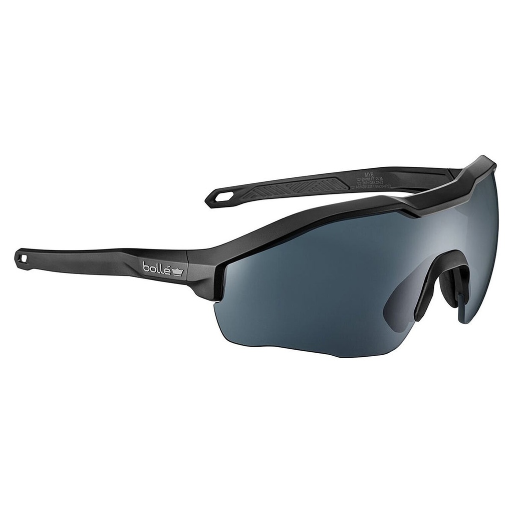 GAFA BOLLE MY6 BALISTICA AHUMADA NEGRA