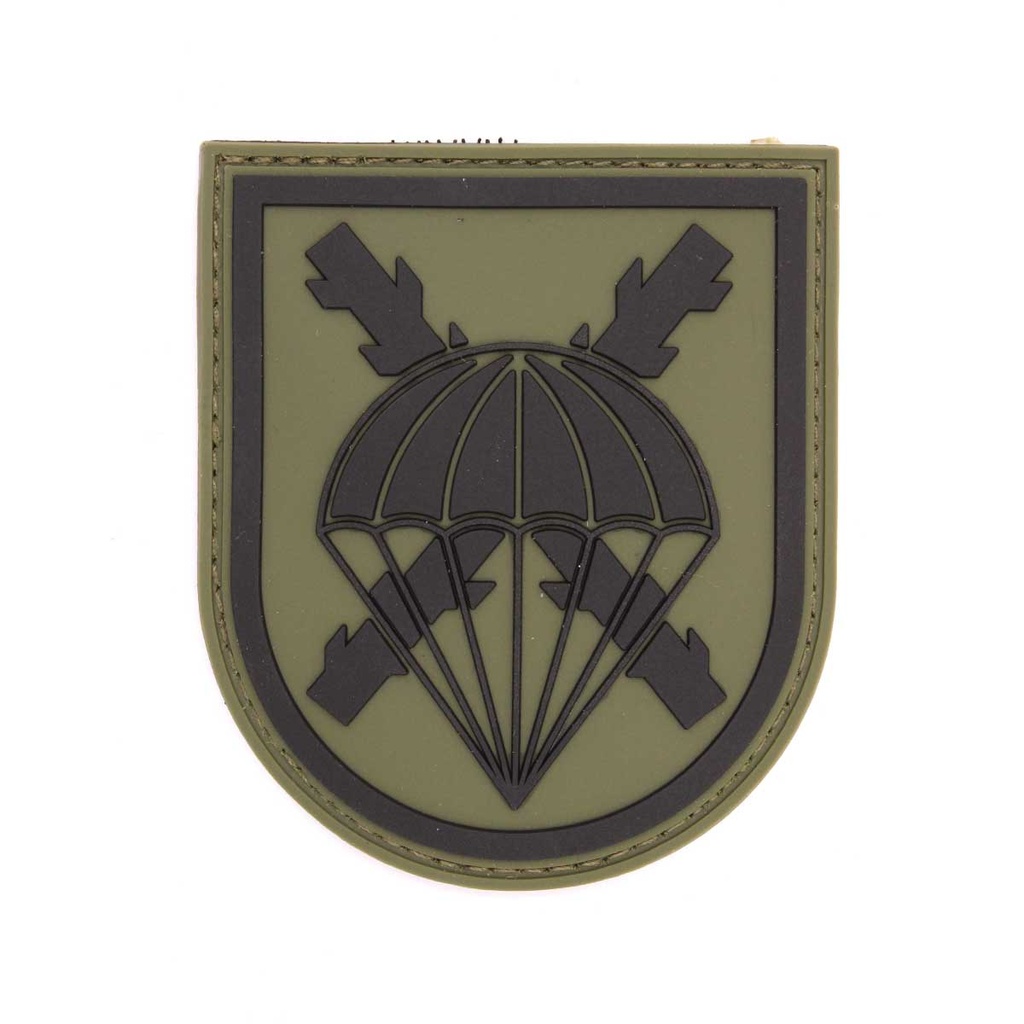 PARCHE IMMORTAL PVC BRIPAC VERDE