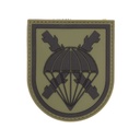 PARCHE IMMORTAL PVC BRIPAC VERDE