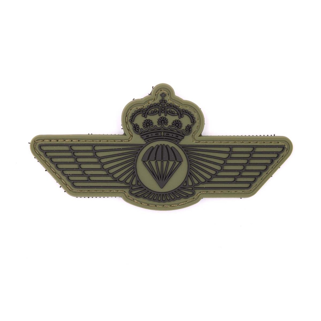 PARCHE IMMORTAL PVC ROQUISQUI BRIPAC VERDE