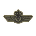 PARCHE IMMORTAL PVC ROQUISQUI BRIPAC VERDE