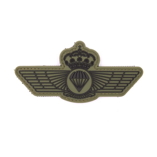 [IW-08443-OD] PARCHE IMMORTAL PVC ROQUISQUI BRIPAC VERDE