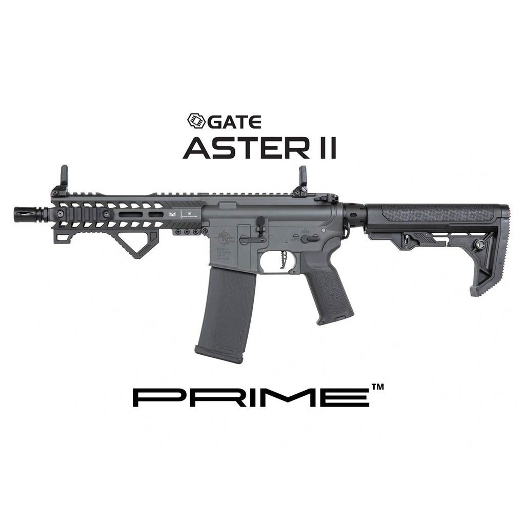 FUSIL SPECNA ARMS PRIME SA-P17 ASTER II BRUSHLESS GRIS