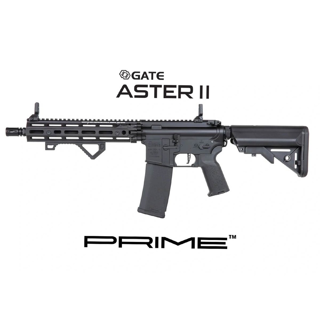FUSIL SPECNA ARMS DANIEL DEFENSE RIS III PRIME SA-P27 ASTER II BRUSHLESS 10,5" NEGRO