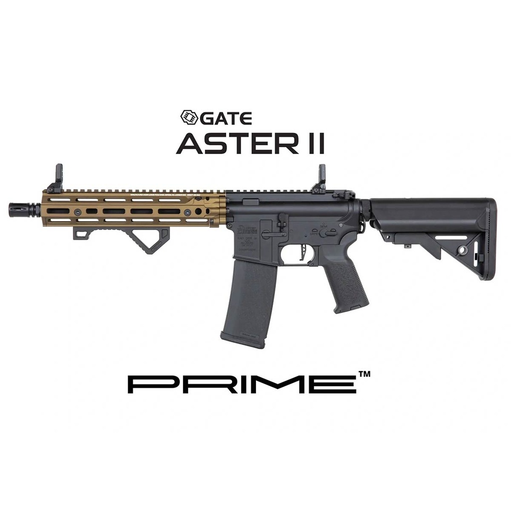 FUSIL SPECNA ARMS DANIEL DEFENSE RIS III PRME SA-P27 ASTER II BRUSHLESS 10,5" NEGRO-BRONCE