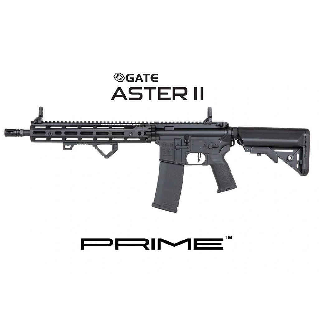 FUSIL SPECNA ARMS PRIME SA-P28 ASTER II BRUSHLESS 12,5" NEGRO