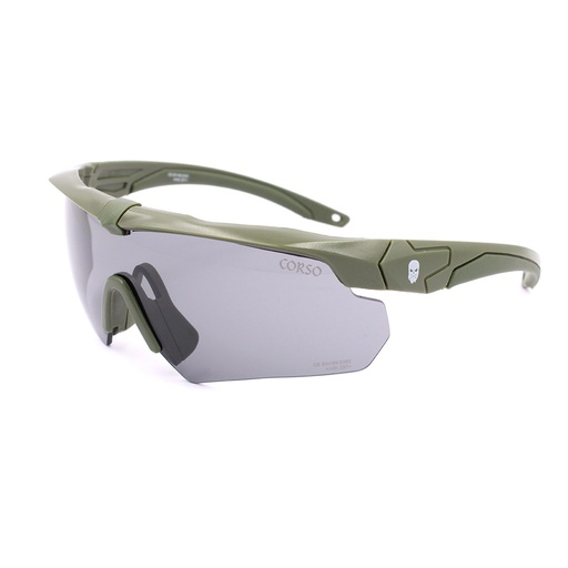 [CRS-350202-OD] GAFA CORSO REVENGE GUNNER 3 LENTES VERDE