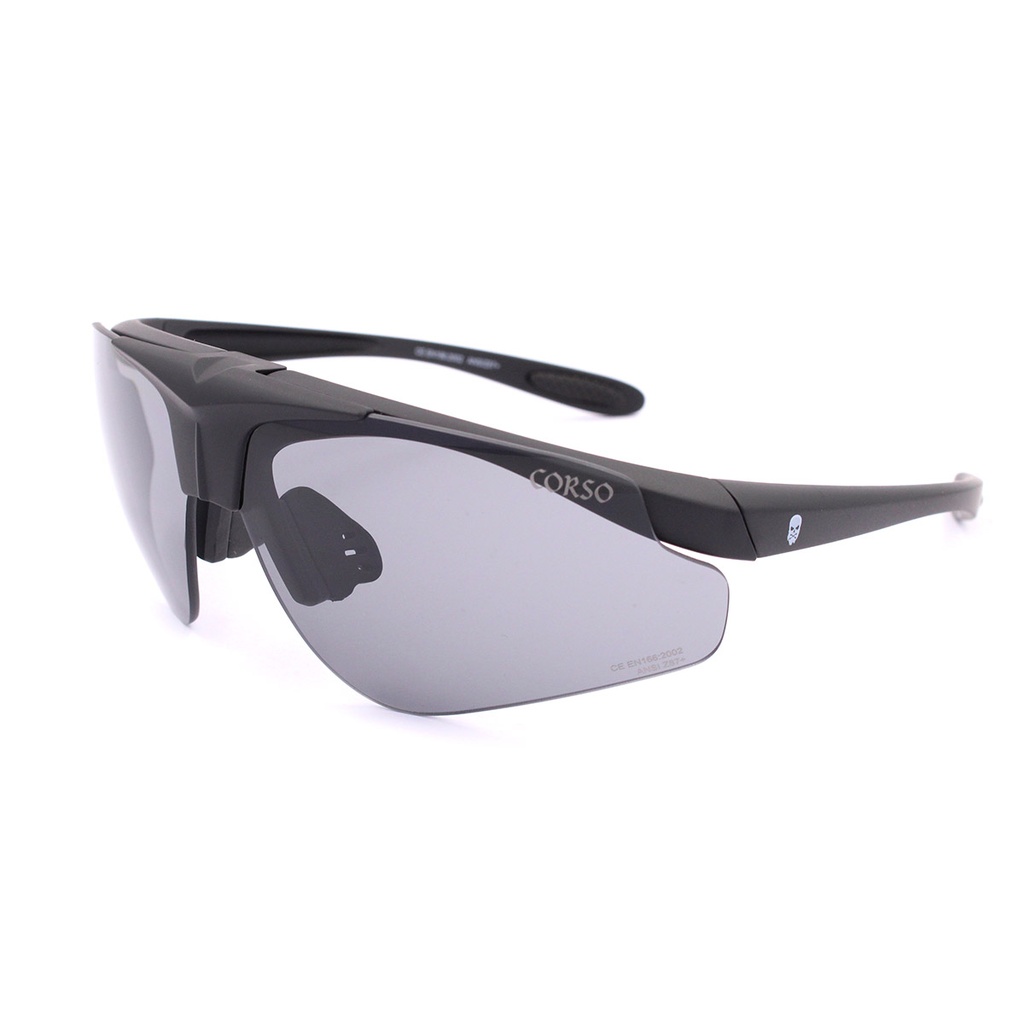 GAFA CORSO REVENGE PILOT 3 LENTES NEGRA