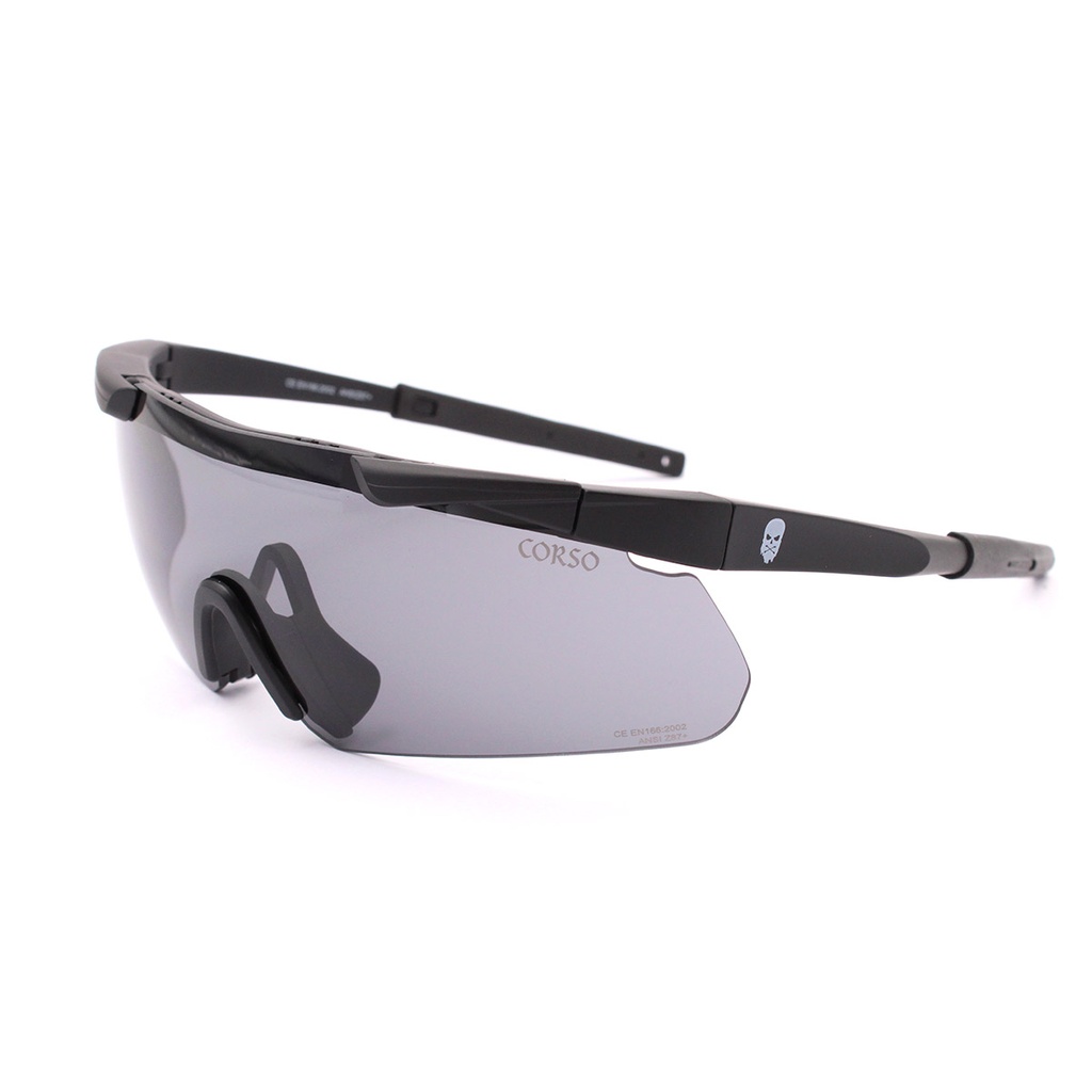 GAFA CORSO REVENGE STERN 3 LENTES NEGRA
