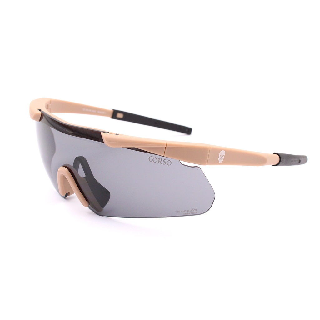 GAFA CORSO REVENGE STERN 3 LENTES COYOTE