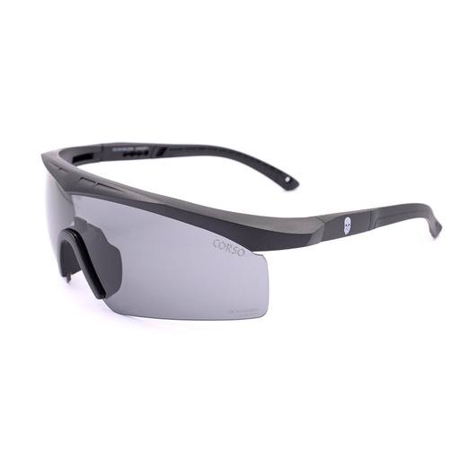 [CRS-350250-BK] GAFA CORSO REVENGE MASTER 4 LENTES NEGRA