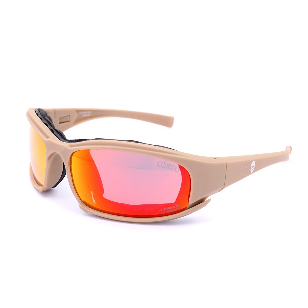 GAFA CORSO REVENGE DECK 4 LENTES COYOTE