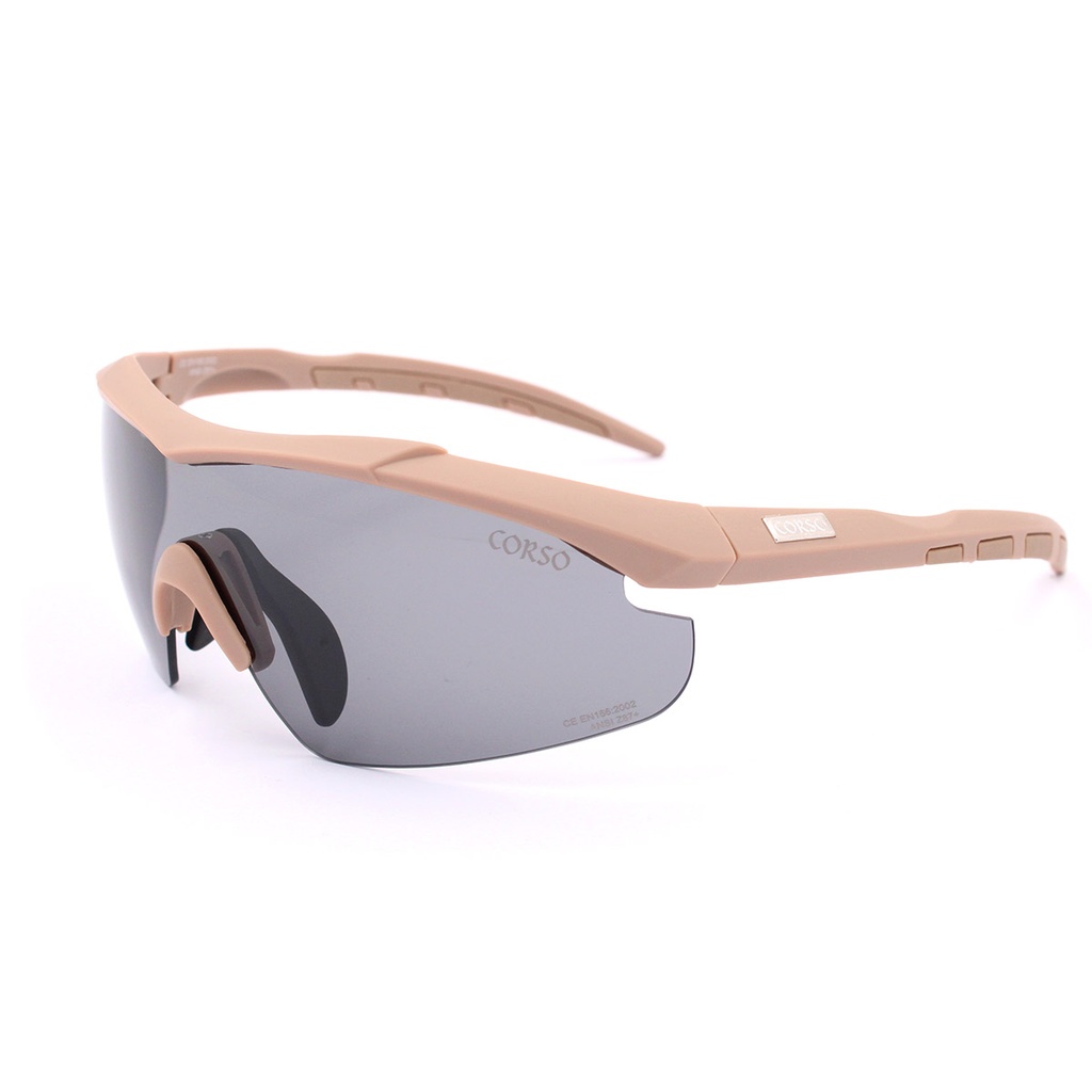 GAFA CORSO REVENGE BOW 3 LENTES COYOTE