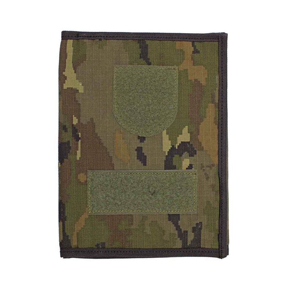 CARPETA MILITAR VELCROS 19X25CM PIX.BOSCOSA