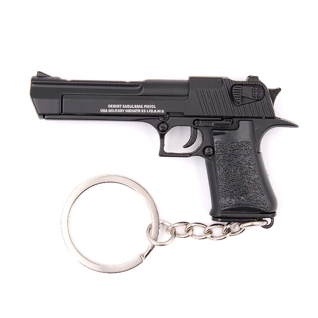 LLAVERO PISTOLA DESERT EAGLE 6 CM NEGRO