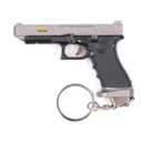 LLAVERO PISTOLA G34 7,5 CM GRIS
