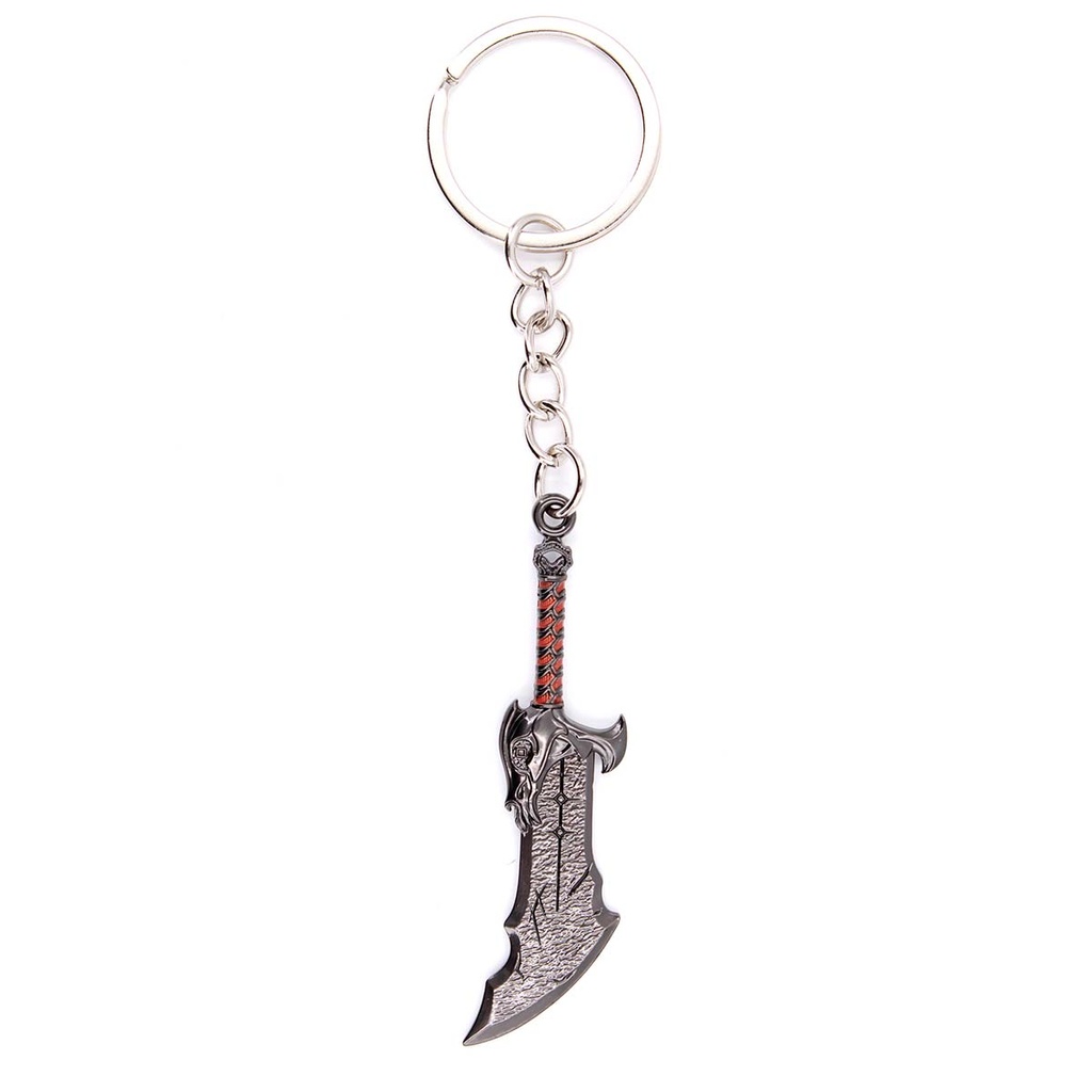 LLAVERO ESPADA 1245 GOW 6 CM GRIS