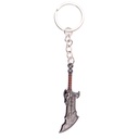 LLAVERO ESPADA 1245 GOW 6 CM GRIS
