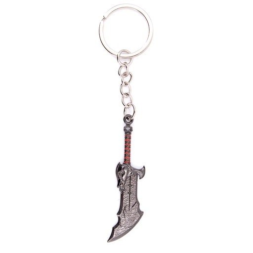 [BH-1245] LLAVERO ESPADA 1245 GOW 6 CM GRIS