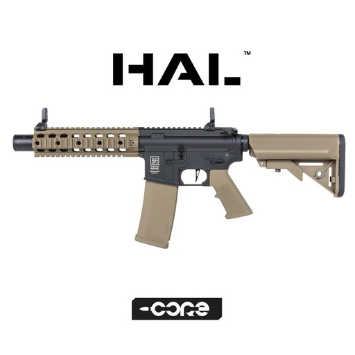[SPE-01-047092-00] FUSIL SPECNA ARMS SA-C05 CORE G2 HAL ETU TAN-NEGRO